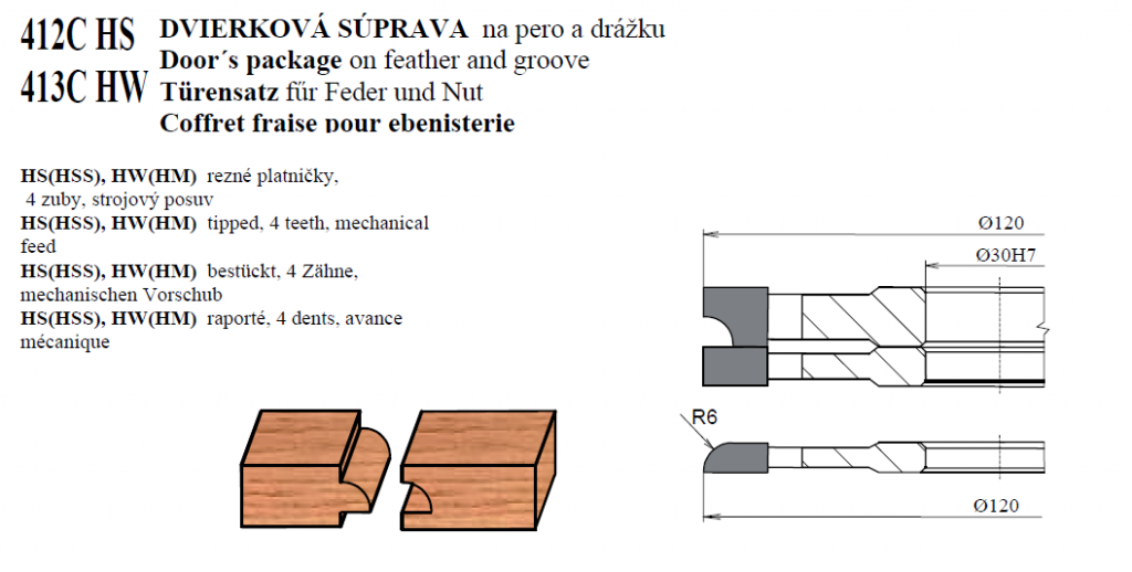 Dvierkové súpravy 02