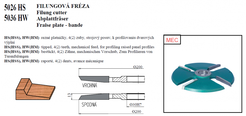 FILUNGOVÁ FRÉZA 05