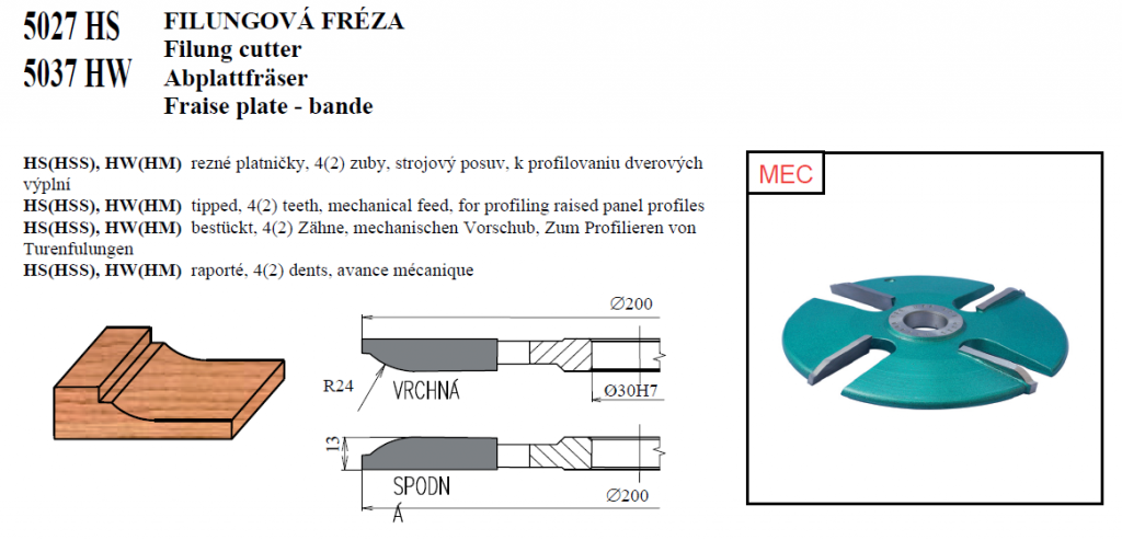 FILUNGOVÁ FRÉZA 06