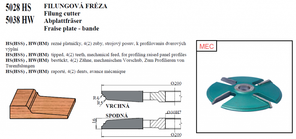 FILUNGOVÁ FRÉZA 07