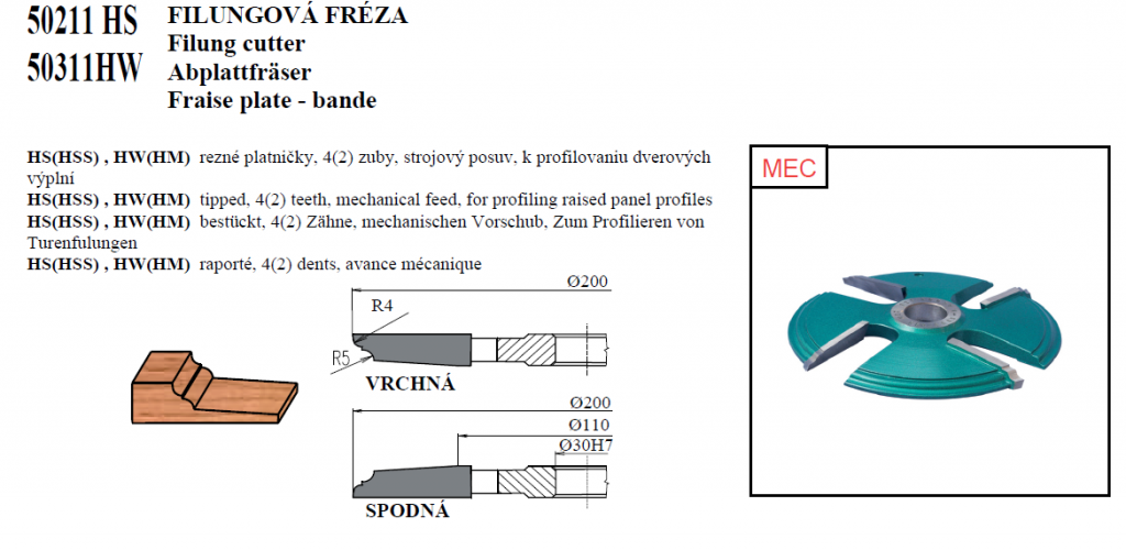 FILUNGOVÁ FRÉZA 09