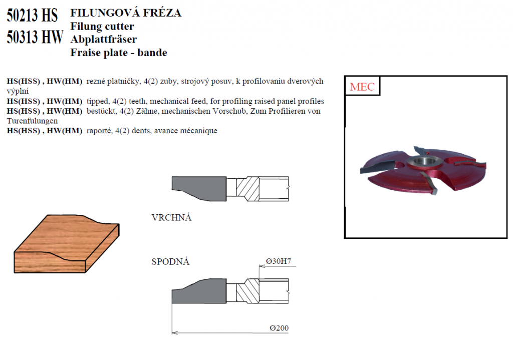 FILUNGOVÁ FRÉZA 11