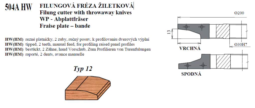 FILUNGOVÁ FRÉZA ŽILETKOVÁ 01