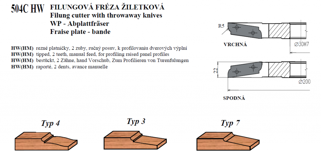 FILUNGOVÁ FRÉZA ŽILETKOVÁ 03