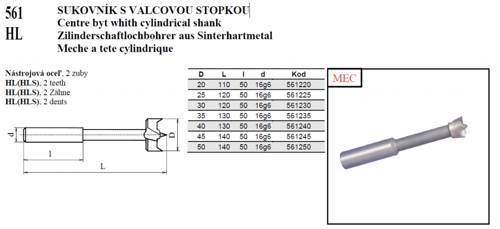 SUKOVNÍK S VALCOVOU STOPKOU