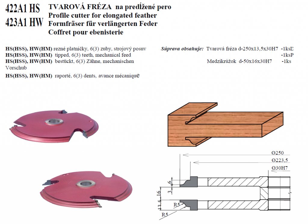 TVAROVÁ FRÉZA 01