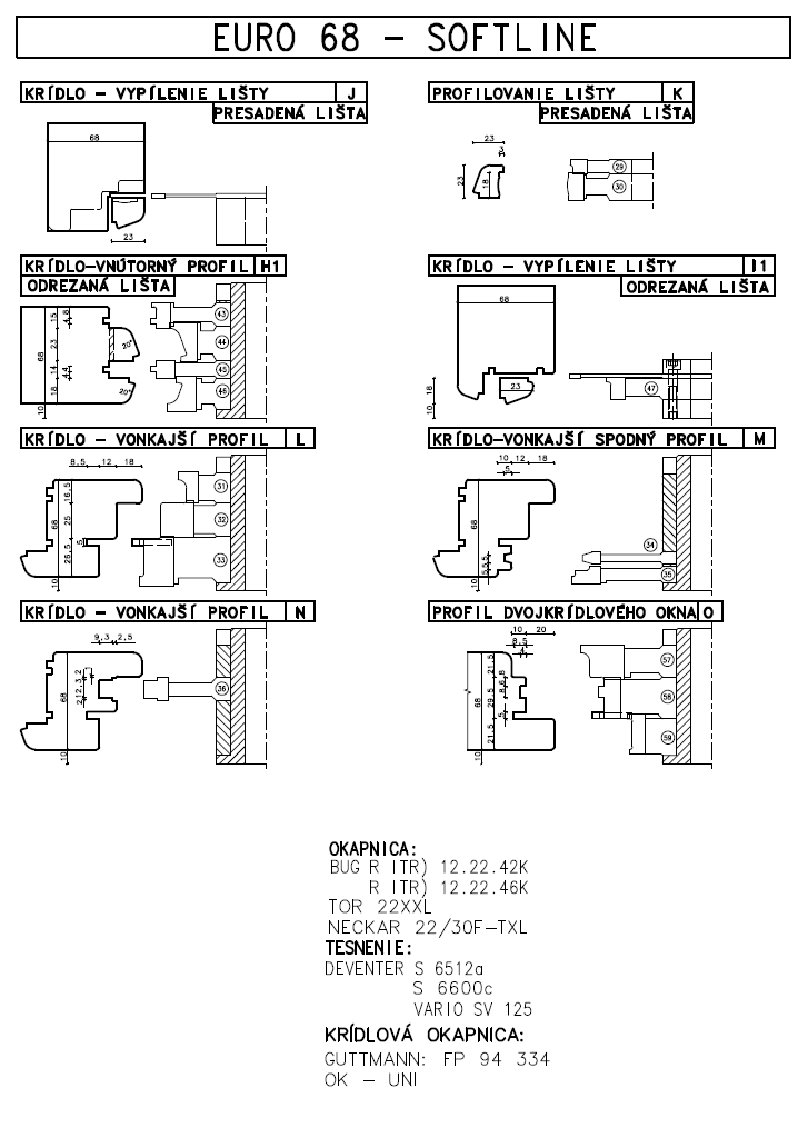 EURO 68 - SOFTLINE v2