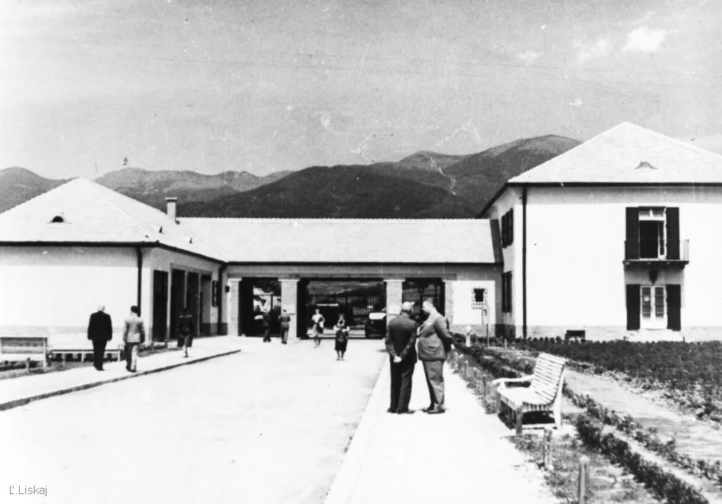 Bývalý závod DREVINA Turany