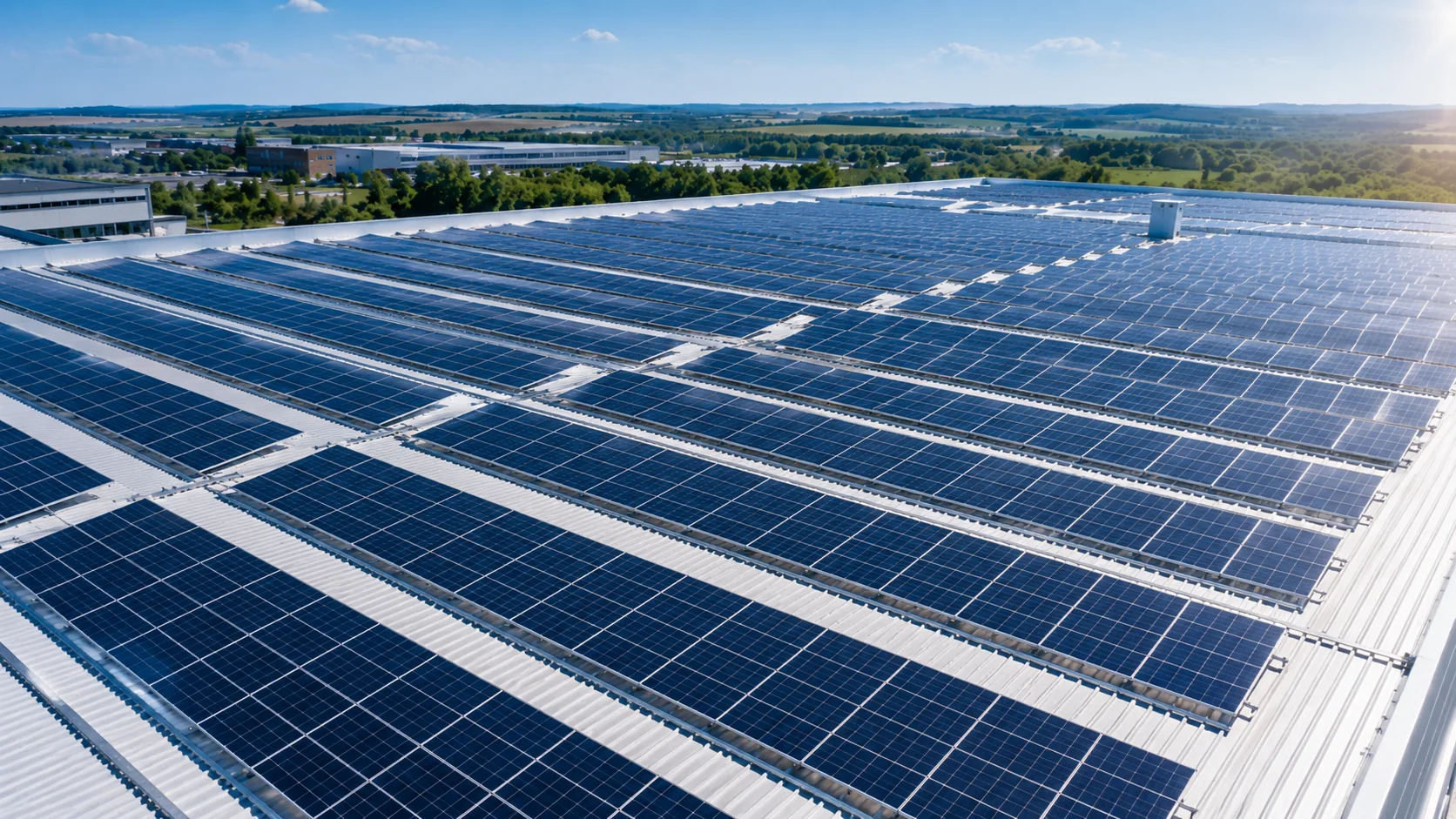 Fotovoltaická elektráreň STATON s výkonom 100 kW